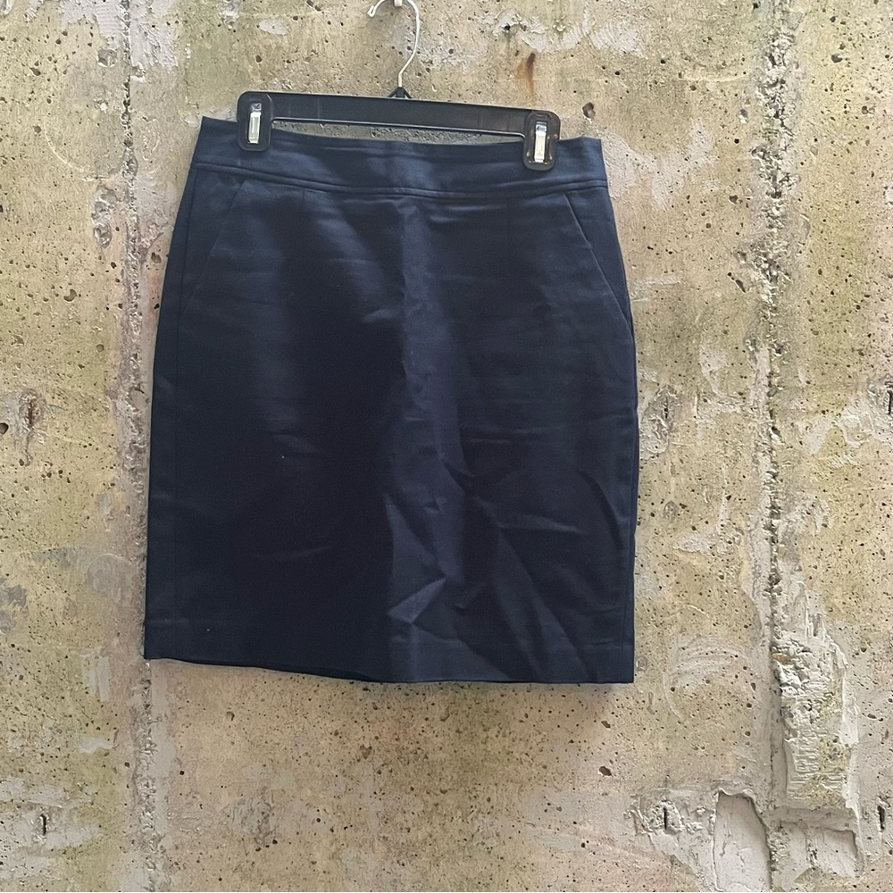 ✨3 for $50✨ Banana Republic BR, Blue Mini Pencil Skirt, 4